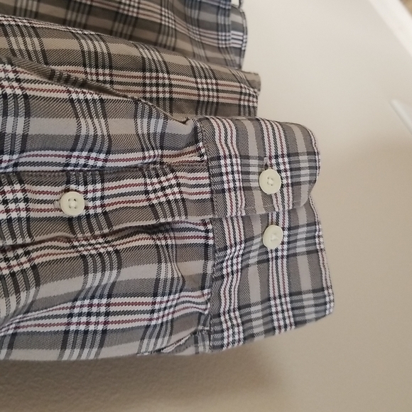 Nautica Mens longsleeve shirt button down collar - Picture 5 of 6
